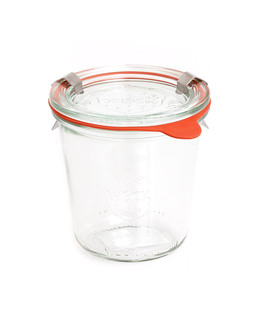 Vasetto in Vetro Weck - Dritto/Alto - 1