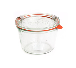 Vasetto in Vetro Weck - Dritto/Basso - 1
