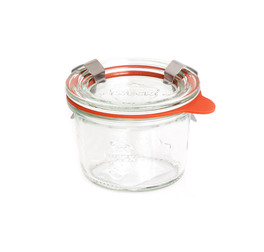 Vasetto in Vetro Weck - Dritto/Basso - 1