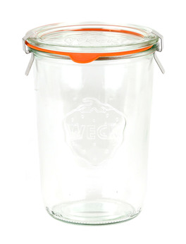 Budding Bear Vasetti Vetro Per Alimenti Bambini - Set 8 Pezzi Con Coperchi Colorati Microonde