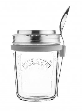 Vasetto per la Colazione - Breakfast Jar Set Kilner® - 3