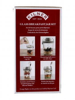 Vasetto per la Colazione - Breakfast Jar Set Kilner® - 5