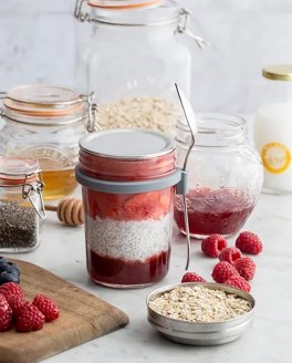 Vasetto per la Colazione - Breakfast Jar Set Kilner® - 7