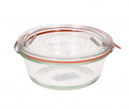 Vasetto Weck Piatto con Accessori - 1