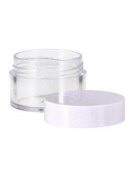 Vasetto Plastica Trasparente - 10 cc - 2
