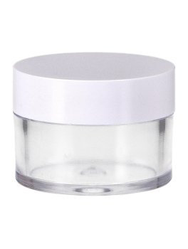 Vasetto Plastica Trasparente - 10 cc - 1