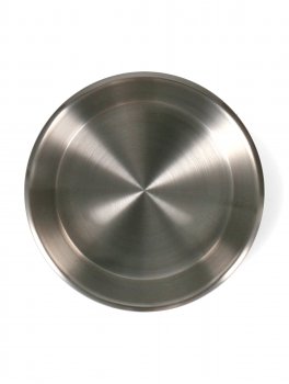 Contenitore Tondo in Acciaio Inox - Flora - 4