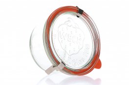 Vasetto Weck Piatto con Accessori - 2