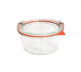 Vasetto Weck Piatto con Accessori - 4