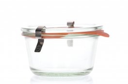 Vasetto Weck Piatto con Accessori - 1