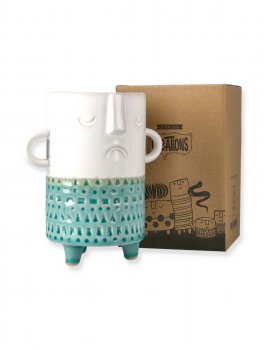 Vaso in Ceramica - Mr. Broncio - 3