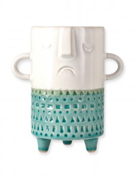 Vaso in Ceramica - Mr. Broncio - 1