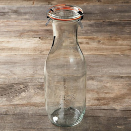 Vaso in Vetro Weck con Coperchio 60 mm - 4