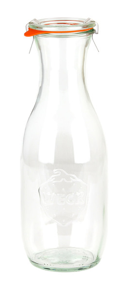 Vaso in Vetro Weck con Coperchio 60 mm - 1