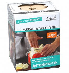 Vaso in Vetro con Coperchio "Swing Top" per la Fermentazione - 3