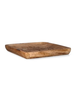 Vassoio Quadrato in Legno di Mango - Albero della Vita - 2