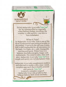 Vata Tea - Preparato per Tisana - Maharishi Ayurveda - 2
