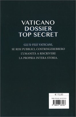 Vaticano Dossier Top Secret — Libro - 2