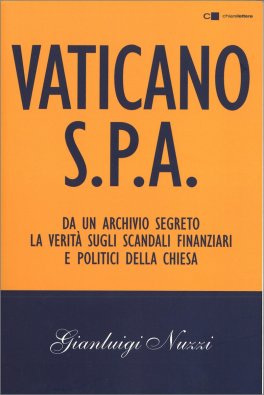 Vaticano S.p.a. — Libro - 1