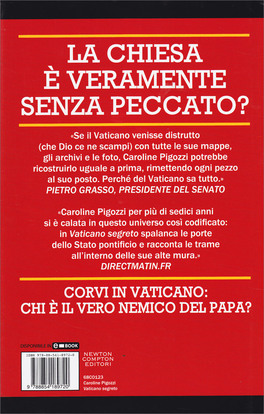 Vaticano Segreto — Libro - 2