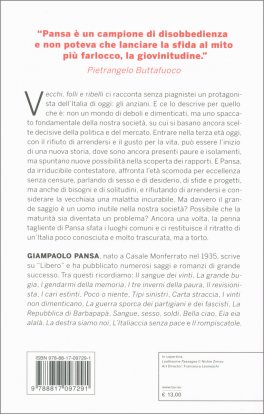 Vecchi, Folli e Ribelli — Libro - 2