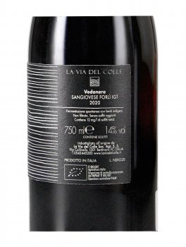 Vedonero - Vino Rosso Sangiovese Bio - 3
