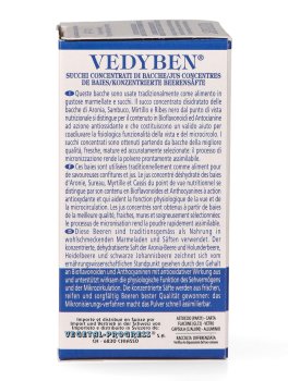 Vedyben - Aronia, Sambuco e Ribes Nero - 5