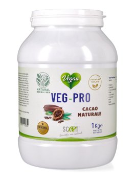 Veg-Pro® - Proteine del Pisello Isolate al Cacao Naturale - 1
