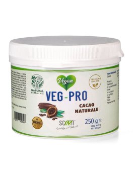 Veg-Pro® - Proteine del Pisello Isolate al Cacao Naturale - 1