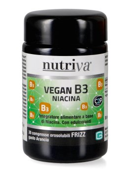 Vegan B3 Niacina - 1