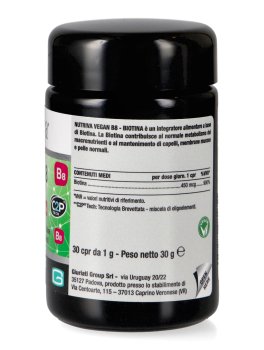 Vegan B8 Biotina - 2
