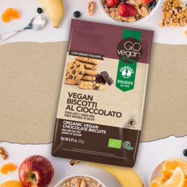 Vegan Biscotti al Cioccolato con Riso Germogliato - 4
