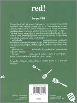 Burger Veg — Libro - 2