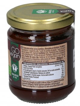 Vegan Ciock - Crema Spalmabile Bio con cacao e Nocciole Italiane - 2