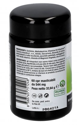 Vegan D3 2000 UI - Integratore di Vitamina D in Compresse - 3