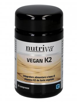 Vegan K2 - Integratore a base di Vitamina K2 Compresse - 1