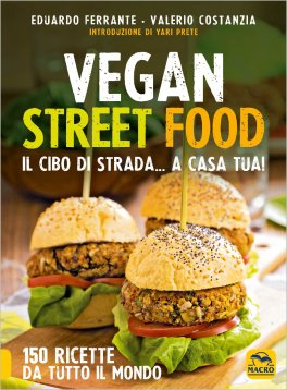 Vegan Street Food — Libro - 1