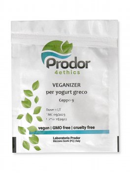 Veganizer per Yogurt Greco - Ceppo 9