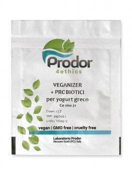 Veganizer + Probiotici per Yogurt - 1