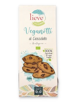 Veganotti al Cioccolato Bio - 1