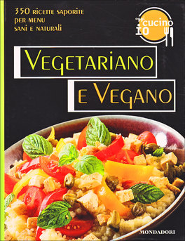 Vegetariano e Vegano — Libro - 1
