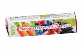Vegetelle Bio - Caramelle mix Frutta e Verdura - 2