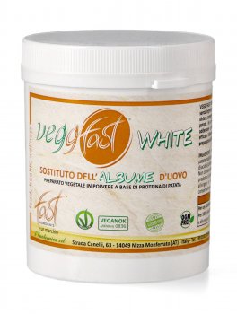 Veggfast White - 1