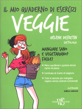 Veggie - Il Mio Quaderno di Esercizi — Libro - 1