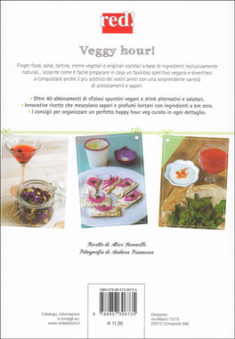Veggy Hour! — Libro - 2