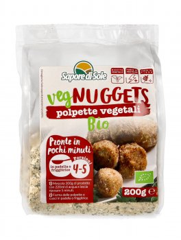 VegNuggets Bio - Preparato per Polpette Vegetali - 1