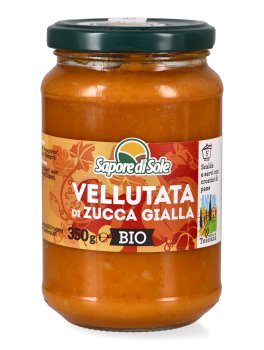 Vellutata di Zucca Gialla Bio - 1