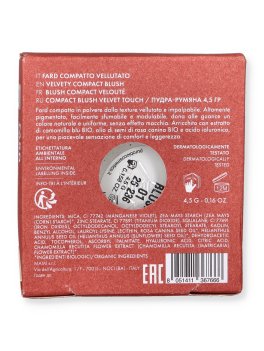 Velvet Touch Compact Blush 01 - Nude Rosato - 2