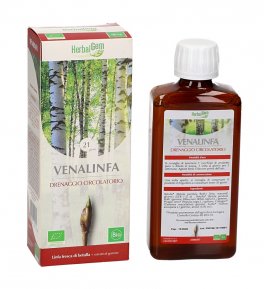 Venalinfa - Linfa di Betulla con Estratti di Gemme - Drenaggio Circolatorio