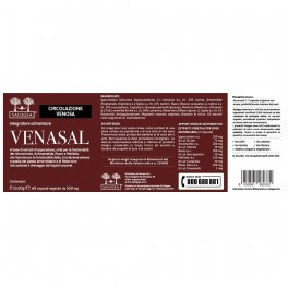 Venasal - Integratore per la Circolazione Venosa - 4